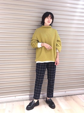 noriさん（レディース・155cm）の秋コーディネート