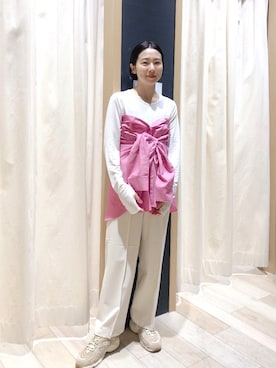 noriさん(レディース・155cm)の冬コーディネート