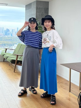 noriさん(レディース・155cm)の春コーディネート