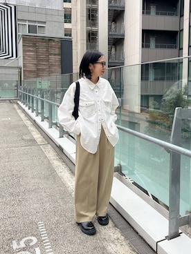 noriさん(レディース・155cm)の秋コーディネート