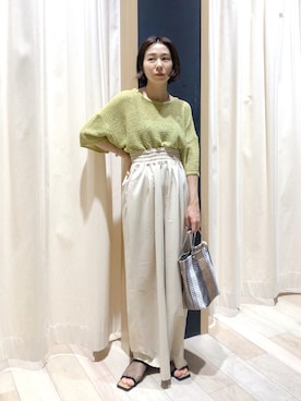 noriさん（レディース・155cm）の夏コーディネート