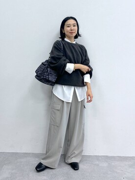 noriさん（レディース・155cm）の秋コーディネート