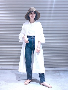 noriさん(レディース・155cm)の夏コーディネート