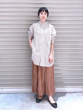 noriさん（レディース・155cm）の秋コーディネート