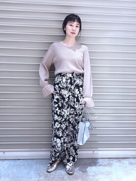 noriさん（レディース・155cm）の冬コーディネート