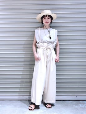 noriさん（レディース・155cm）の夏コーディネート