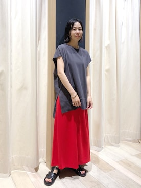 noriさん（レディース・155cm）の夏コーディネート