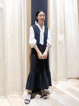 noriさん(レディース・155cm)の春コーディネート