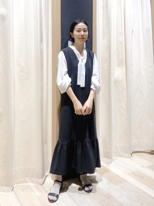 LEPSIM（レプシィム） シャツ ブラウス アソートボウタイブラウス