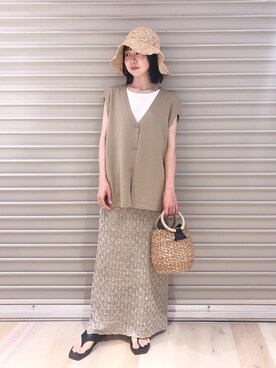 noriさん（レディース・155cm）の春コーディネート