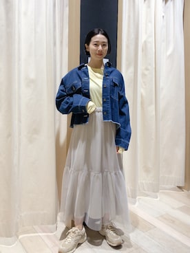 noriさん(レディース・155cm)の冬コーディネート