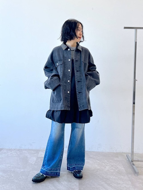 LEPSIM 本部noriさんのデニムパンツを使ったコーディネート - ZOZOTOWN