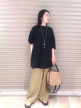 noriさん（レディース・155cm）の夏コーディネート