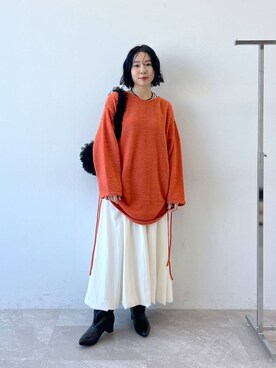 noriさん(レディース・155cm)の冬コーディネート
