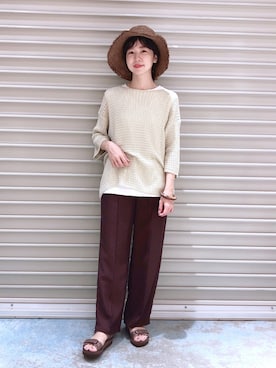 noriさん（レディース・155cm）の夏コーディネート