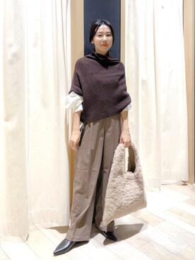 noriさん(レディース・155cm)の秋コーディネート