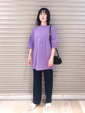 noriさん（レディース・155cm）の夏コーディネート