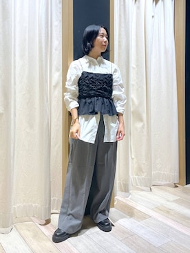 「ゼロかるシリーズ_LEPSIM」｜noriさん（レディース・155cm）の秋コーディネート