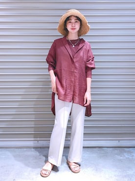 noriさん（レディース・155cm）の夏コーディネート