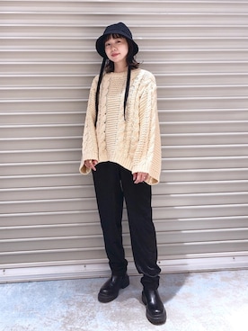 noriさん(レディース・155cm)の秋コーディネート