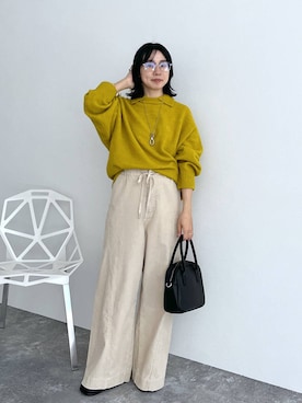 「アイテム（その他シューズ）」を使った、noriさん（レディース・155cm・30代）の秋コーディネート