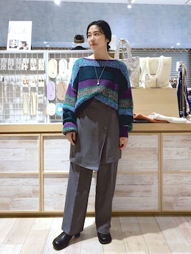 noriさん（レディース・155cm）の秋コーディネート