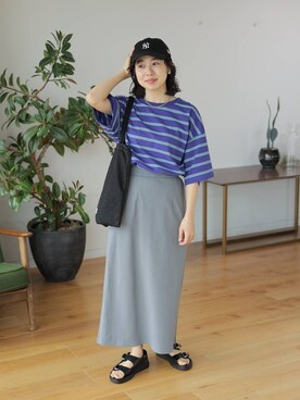 noriさん(レディース・155cm)の春コーディネート
