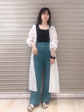 noriさん（レディース・155cm）の夏コーディネート