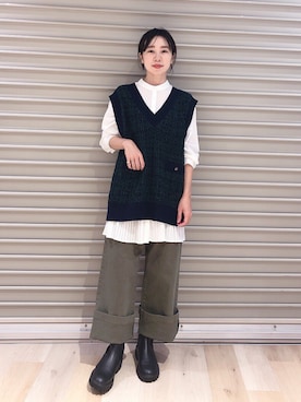 noriさん(レディース・155cm)の秋コーディネート