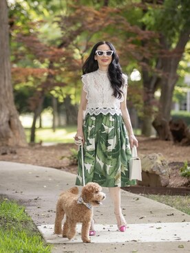 「midi skirt」｜lisavmさん（レディース・157cm）の秋コーディネート