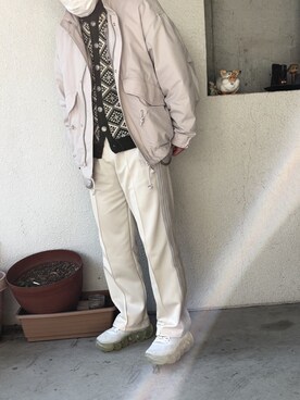 しばばさんのコーディネート