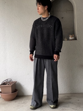 しばばさん（メンズ・163cm）の秋コーディネート