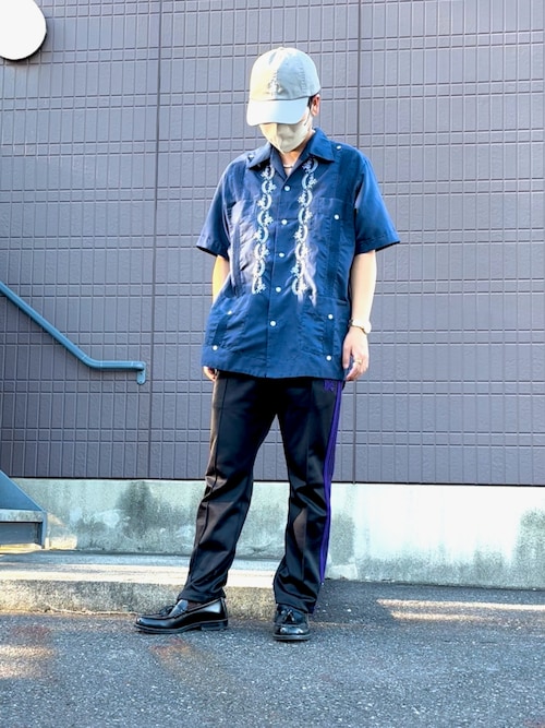 ニードルズ NEEDLES LQ230 ナローパンツ 22AW Mサイズ needles ニードルズ ナロー トラックパンツ mサイズ （NEEDLES