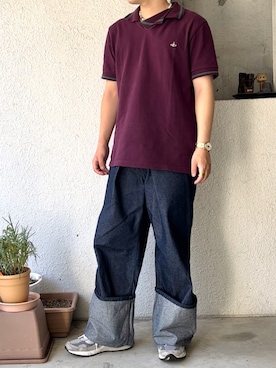 「ur」｜「アイテム（アクセサリー）」を使った、しばばさん（メンズ・163cm）の夏コーディネート