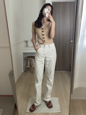 non.さん（レディース・170cm）の夏コーディネート