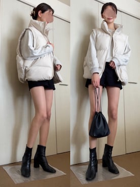 「Didot.（ディドット）のアイテム」を使った、non.さん（レディース・170cm）の冬コーディネート