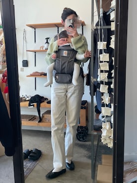 non.さん（レディース・170cm）の冬コーディネート