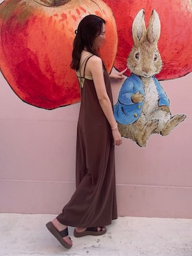 「ZARA（ザラ）のアイテム」を使った、non.さん（レディース・170cm）の夏コーディネート