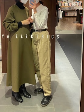 non.さん（レディース・170cm）の冬コーディネート