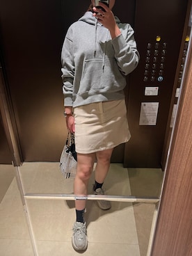 「アイテム（腕時計）」を使った、ArTuRiaさん（レディース・167cm）の秋コーディネート