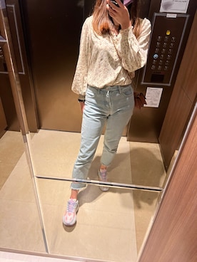 「PUMA（プーマ）のアイテム」を使った、ArTuRiaさん（レディース・167cm）の夏コーディネート