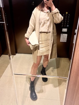 ArTuRiaさん（レディース・167cm）の秋コーディネート