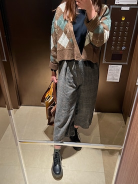「CHARLES & KEITH（チャールズ & キース）のアイテム」を使った、ArTuRiaさん（レディース・167cm）の夏コーディネート