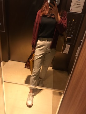 「MEIER.Q（マイヤーキュー）のアイテム（ジャケット/アウター）」を使った、ArTuRiaさん（レディース・167cm）の春コーディネート