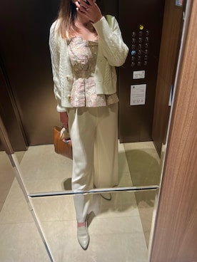 「アイテム（腕時計）」を使った、ArTuRiaさん（レディース・167cm）の秋コーディネート