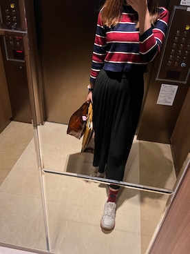 「CHARLES & KEITH（チャールズ & キース）のアイテム」を使った、ArTuRiaさん（レディース・167cm）の夏コーディネート