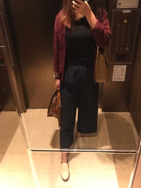 「MEIER.Q（マイヤーキュー）のアイテム（ジャケット/アウター）」を使った、ArTuRiaさん（レディース・167cm）の春コーディネート