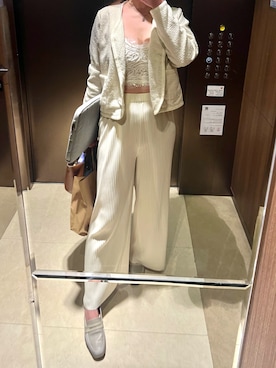 「アイテム（腕時計）」を使った、ArTuRiaさん（レディース・167cm）の冬コーディネート