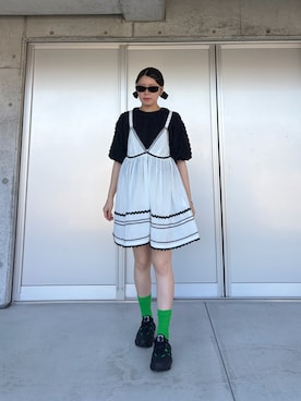 ひなたさん（レディース・161cm）の秋コーディネート