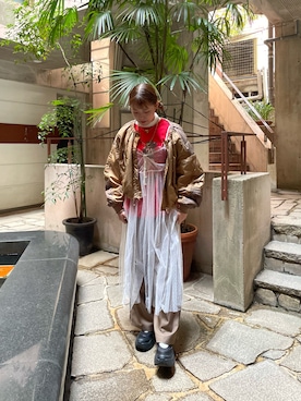 ひなたさん（レディース・161cm）の春コーディネート